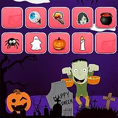 play Memoria de Halloween 3